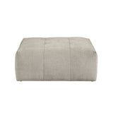Tidal Taupe 5-Piece Modular Sectional with Ottoman by Homelegance at Eve Furniture