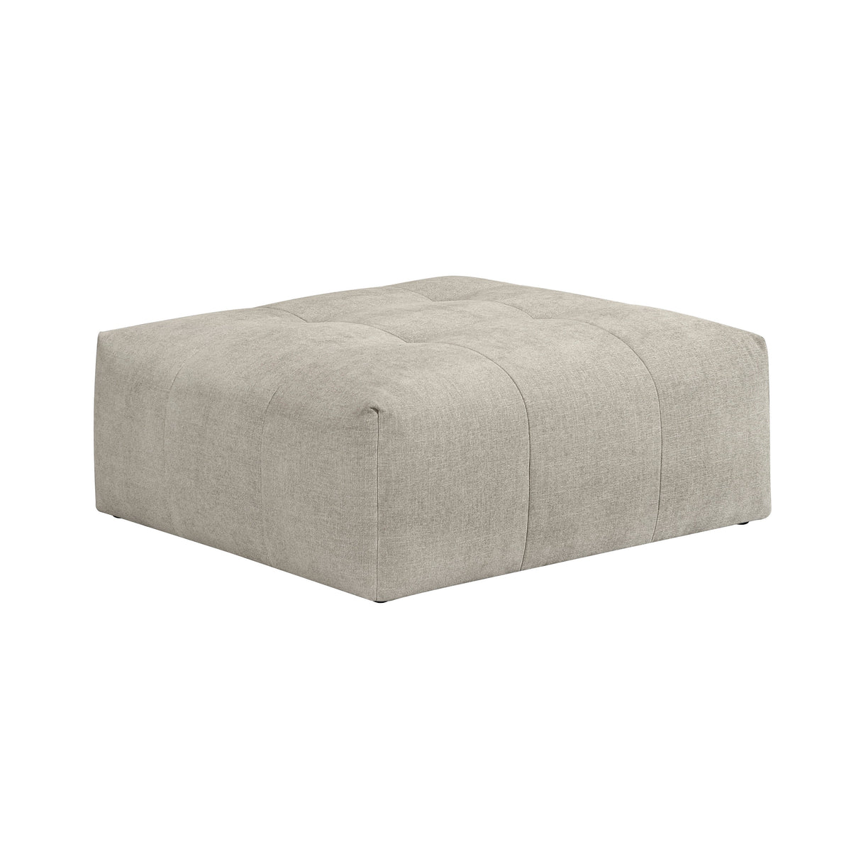 Tidal Taupe 5-Piece Modular Sectional with Ottoman by Homelegance at Eve Furniture