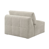 Tidal Taupe 5-Piece Modular Sectional with Ottoman by Homelegance at Eve Furniture
