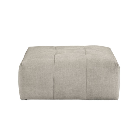 Tidal Taupe 5-Piece Modular Sectional with Ottoman by Homelegance at Eve Furniture