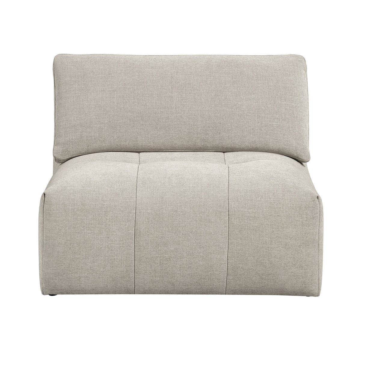 Tidal Taupe 6-Piece Modular Sectional with Ottoman by Homelegance at Eve Furniture