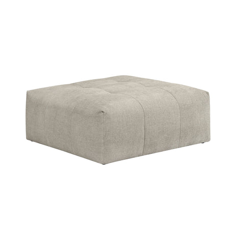 Tidal Taupe 6-Piece Modular Sectional with Two Ottomans by Homelegance at Eve Furniture