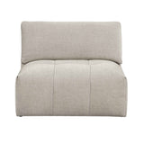 Tidal Taupe Modular Loveseat by Homelegance at Eve Furniture