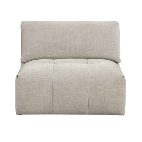 Tidal Taupe Modular Loveseat by Homelegance at Eve Furniture