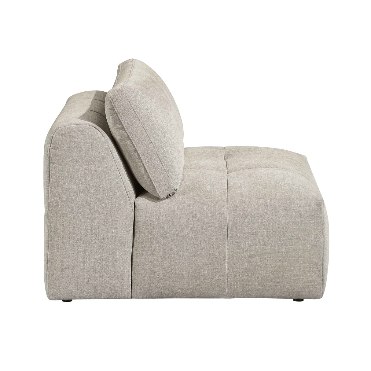 Tidal Taupe Modular Loveseat by Homelegance at Eve Furniture