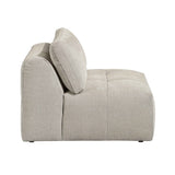 Tidal Taupe Modular Loveseat by Homelegance at Eve Furniture