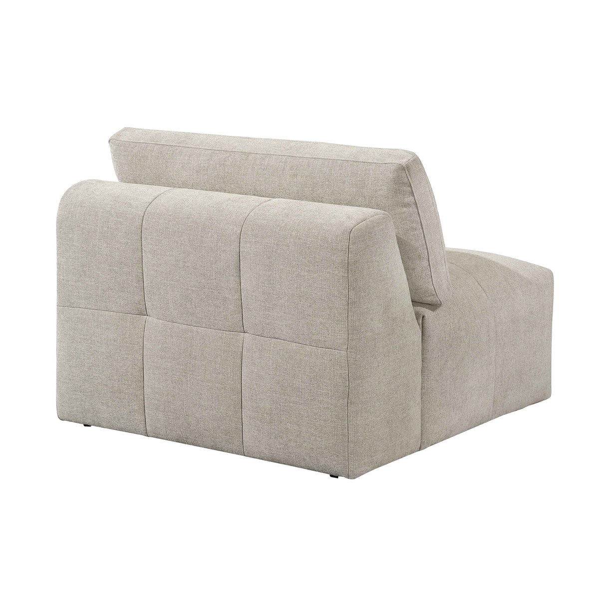 Tidal Taupe Modular Loveseat by Homelegance at Eve Furniture