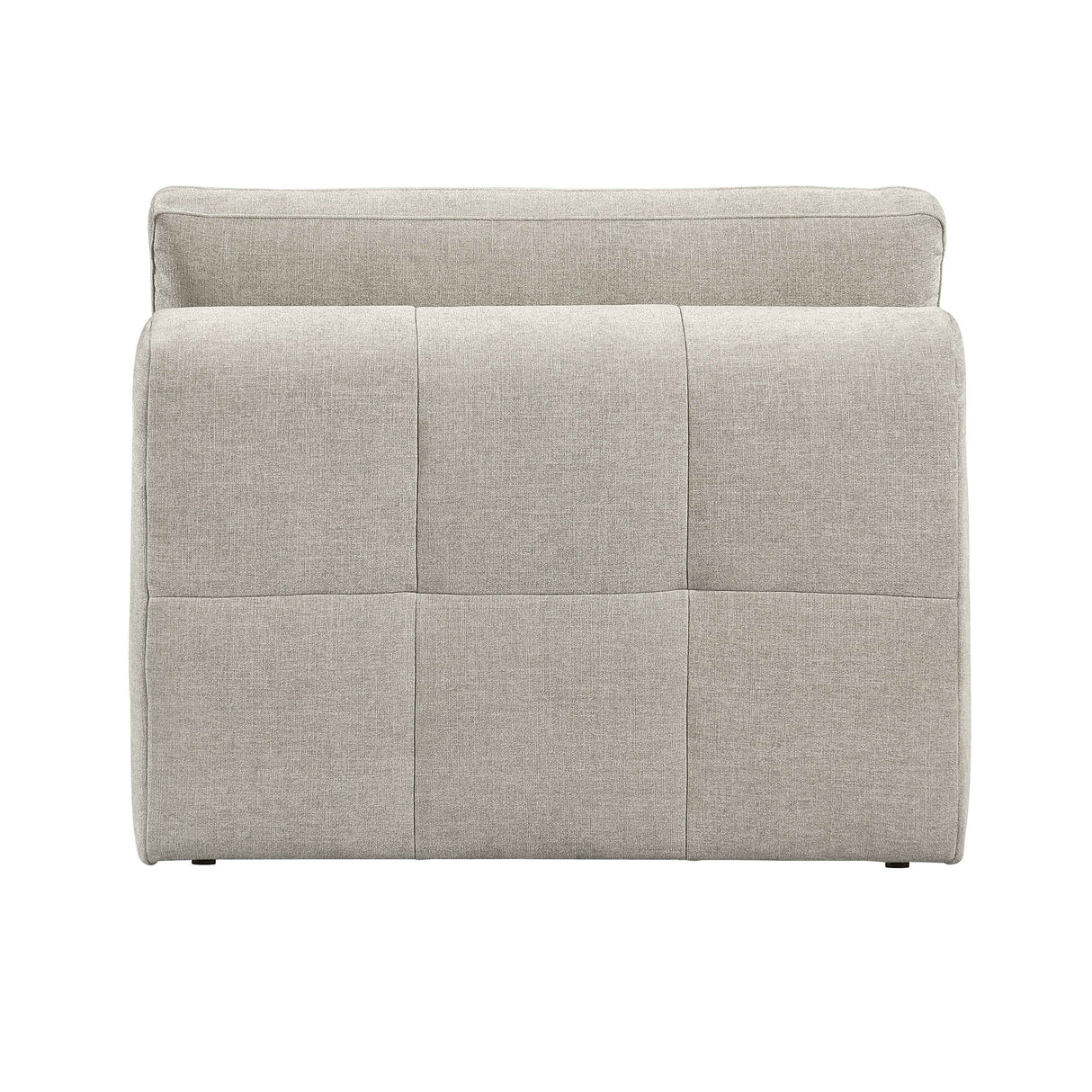 Tidal Taupe Modular Loveseat by Homelegance at Eve Furniture