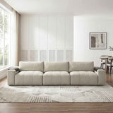 Tidal Taupe Modular Loveseat by Homelegance at Eve Furniture