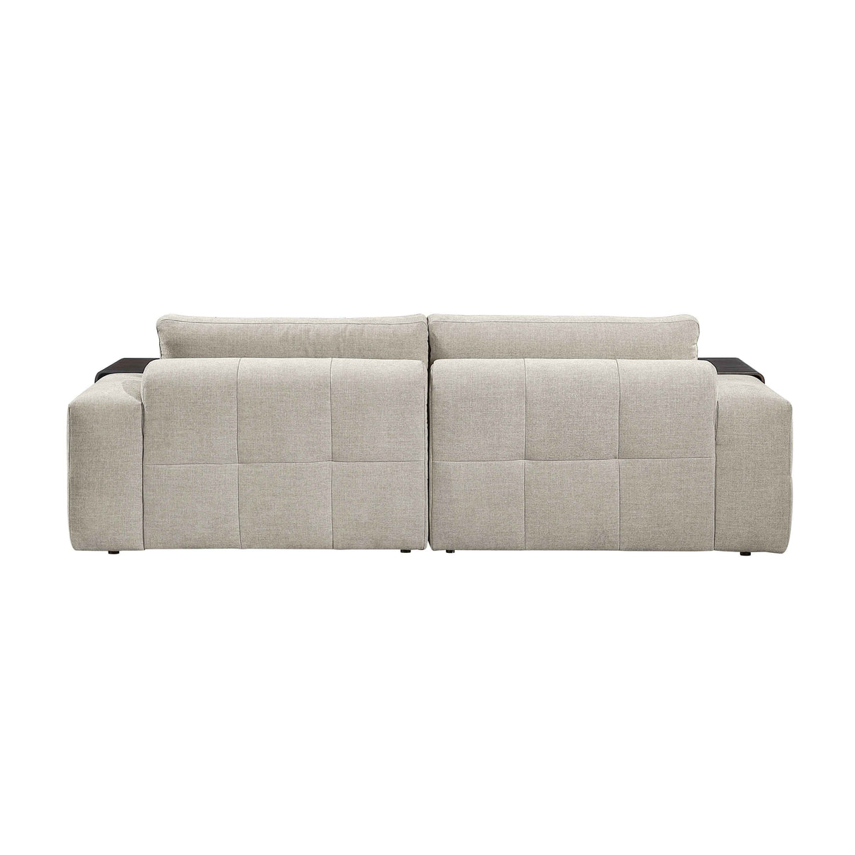 Tidal Taupe Modular Loveseat by Homelegance at Eve Furniture