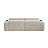 Tidal Taupe Modular Loveseat by Homelegance at Eve Furniture