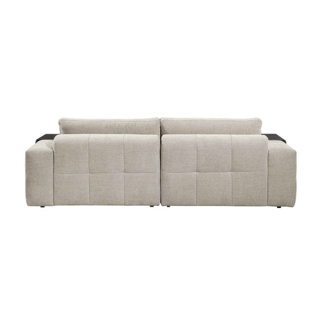 Tidal Taupe Modular Loveseat by Homelegance at Eve Furniture