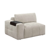 Tidal Taupe Modular Loveseat by Homelegance at Eve Furniture