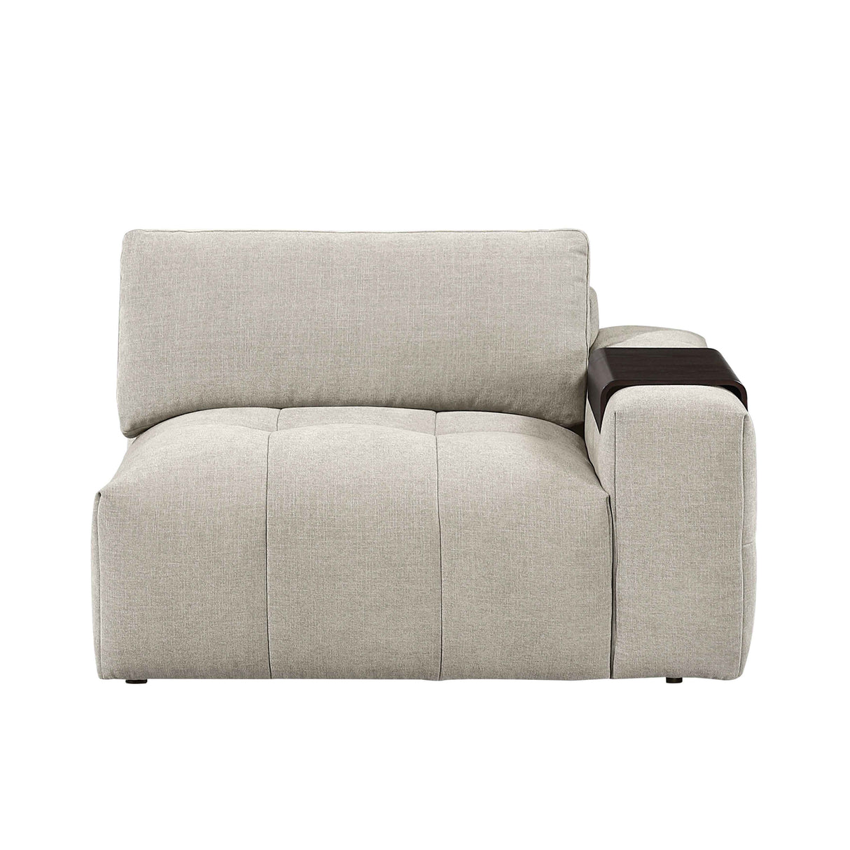 Tidal Taupe Modular Loveseat by Homelegance at Eve Furniture