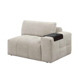 Tidal Taupe Modular Loveseat by Homelegance at Eve Furniture