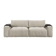 Tidal Taupe Modular Loveseat by Homelegance at Eve Furniture