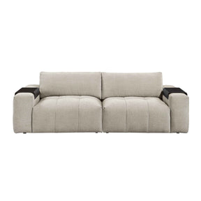 Tidal Taupe Modular Loveseat by Homelegance at Eve Furniture