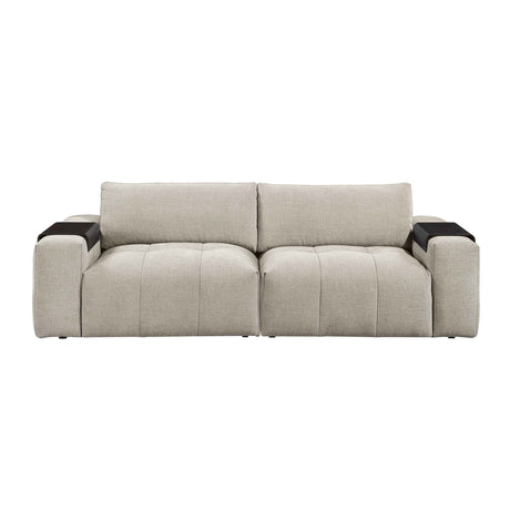 Tidal Taupe Modular Loveseat by Homelegance at Eve Furniture
