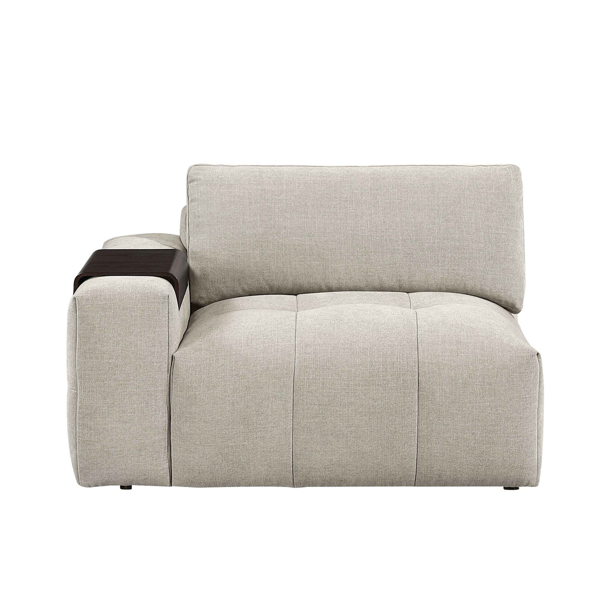 Tidal Taupe Modular Sofa by Homelegance at Eve Furniture