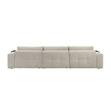 Tidal Taupe Modular Sofa by Homelegance at Eve Furniture