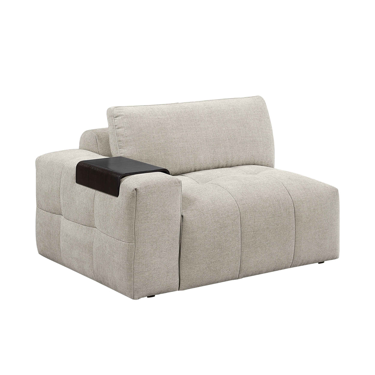 Tidal Taupe Modular Sofa by Homelegance at Eve Furniture