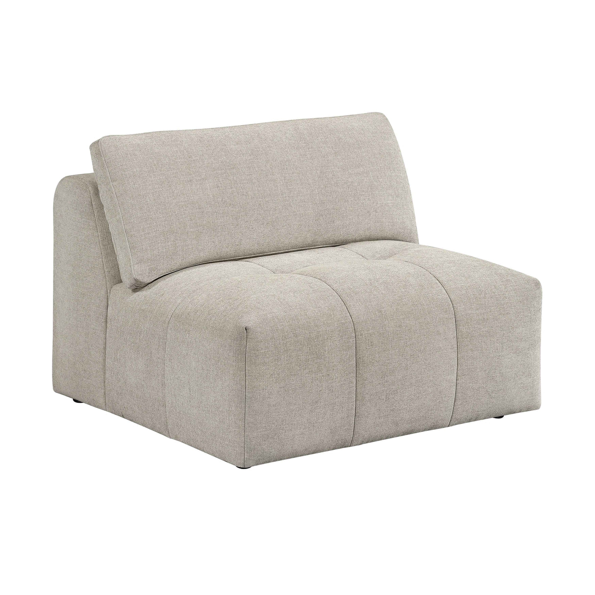 Tidal Taupe Modular Sofa by Homelegance at Eve Furniture