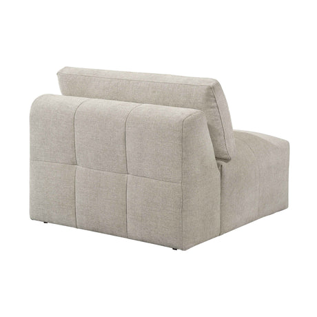 Tidal Taupe Modular Sofa by Homelegance at Eve Furniture