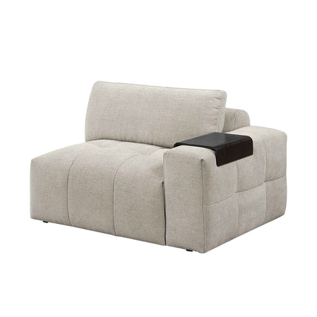 Tidal Taupe Modular Sofa by Homelegance at Eve Furniture