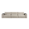 Tidal Taupe Modular Sofa by Homelegance at Eve Furniture