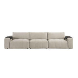 Tidal Taupe Modular Sofa by Homelegance at Eve Furniture