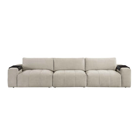 Tidal Taupe Modular Sofa by Homelegance at Eve Furniture