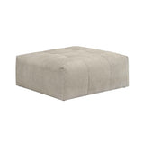Tidal Taupe Ottoman with Caster by Homelegance at Eve Furniture