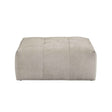 Tidal Taupe Ottoman with Caster by Homelegance at Eve Furniture