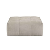 Tidal Taupe Ottoman with Caster by Homelegance at Eve Furniture