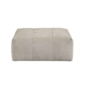 Tidal Taupe Ottoman with Caster by Homelegance at Eve Furniture
