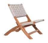 Tide Multicolor Outdoor Lounge Chair by Zuomod at Eve Furniture
