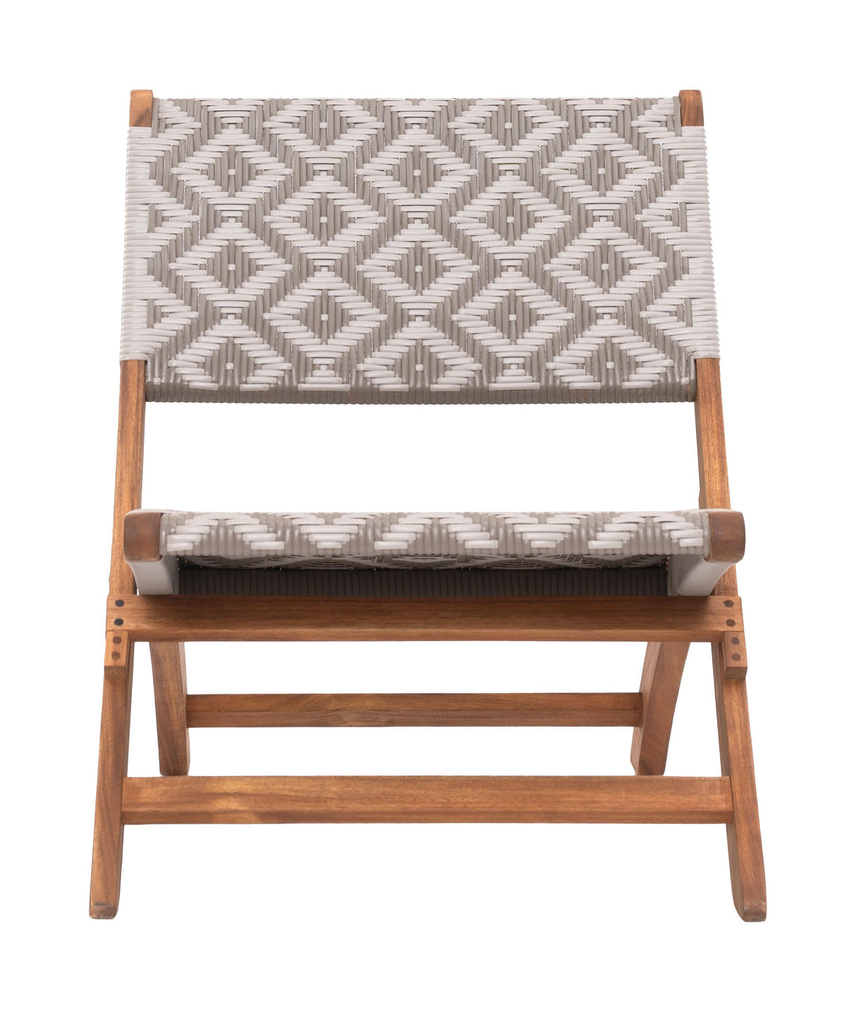 Tide Multicolor Outdoor Lounge Chair by Zuomod at Eve Furniture