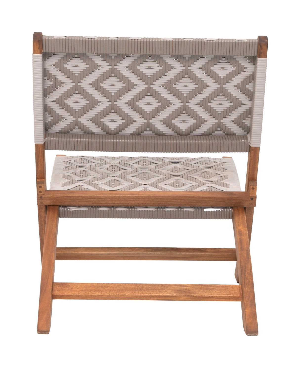 Tide Multicolor Outdoor Lounge Chair by Zuomod at Eve Furniture