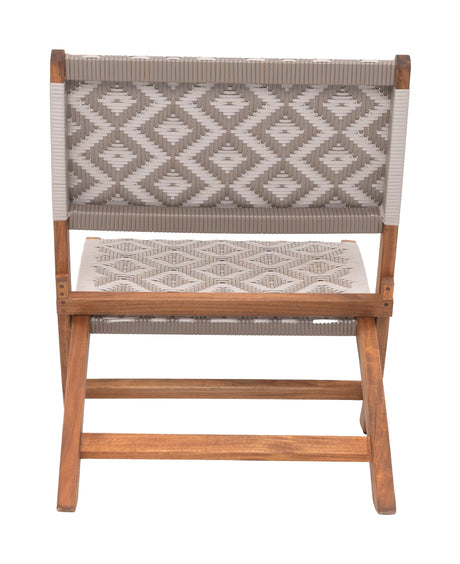 Tide Multicolor Outdoor Lounge Chair by Zuomod at Eve Furniture