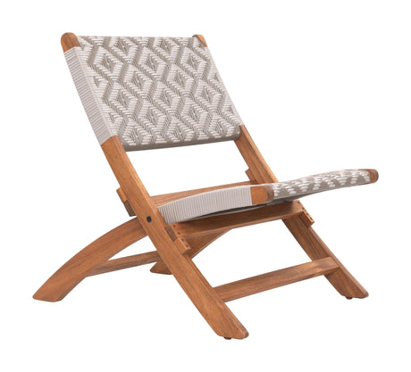 Tide Multicolor Outdoor Lounge Chair by Zuomod at Eve Furniture