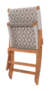 Tide Multicolor Outdoor Lounge Chair by Zuomod at Eve Furniture