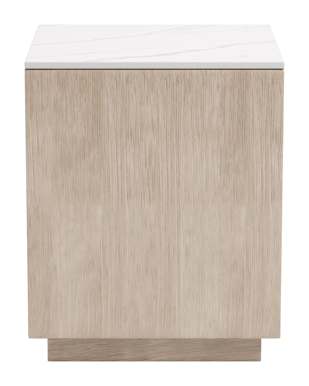 Tidecrest White Outdoor Side Table by Zuomod at Eve Furniture