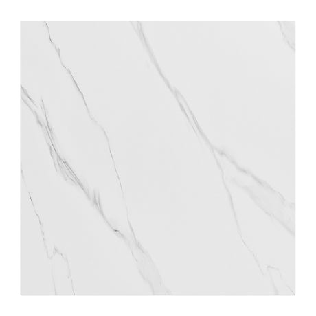 Tidecrest White Outdoor Side Table by Zuomod at Eve Furniture