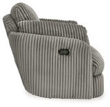 Tie-Breaker Fog Swivel Glider Recliner