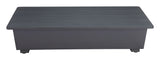 Tien Black Outdoor Coffee Table by Zuomod at Eve Furniture
