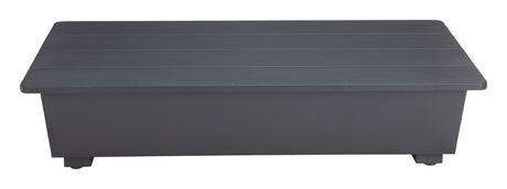 Tien Black Outdoor Coffee Table by Zuomod at Eve Furniture