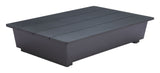 Tien Black Outdoor Coffee Table by Zuomod at Eve Furniture