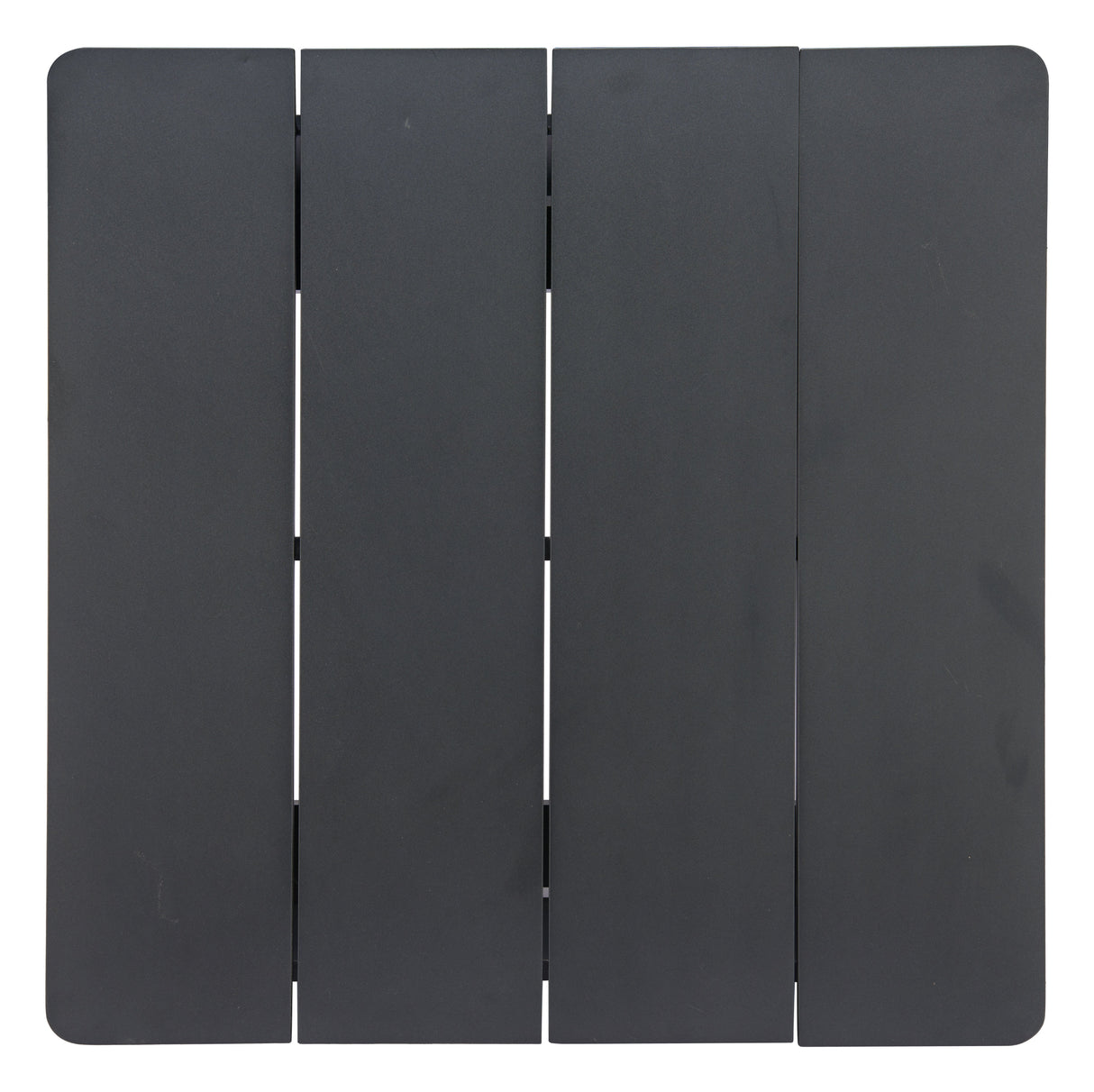 Tien Black Outdoor Side Table by Zuomod at Eve Furniture