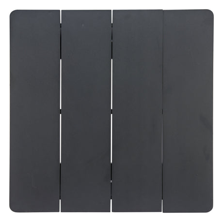 Tien Black Outdoor Side Table by Zuomod at Eve Furniture