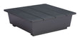 Tien Black Outdoor Side Table by Zuomod at Eve Furniture